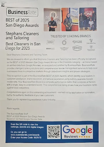 I am a award winning store.
